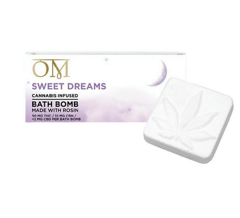 Om - Sweet Dreams Bath Bomb