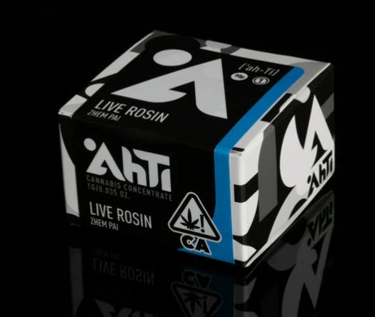 Ahti Hash - Zhem Pai Tier 2 Rosin 1g