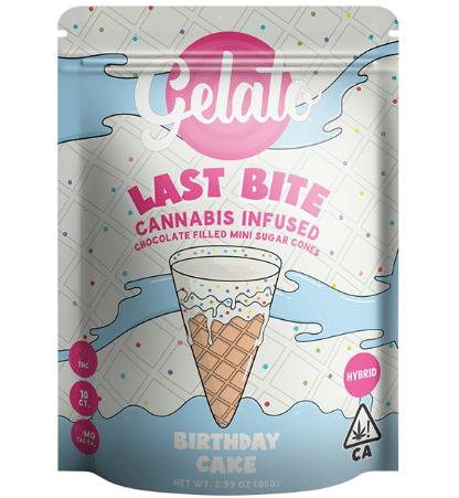Gelato - Birthday Cake Last Bite 100mg - 10 pack