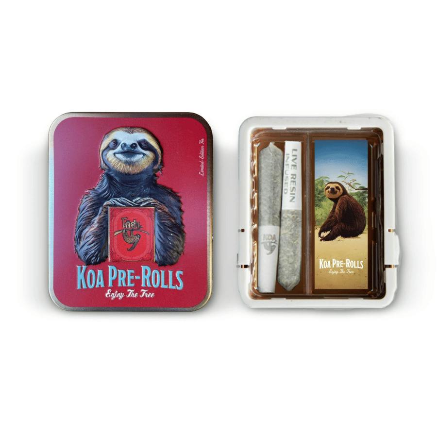 KOA - GDP x Northern Lights Infused 2pk