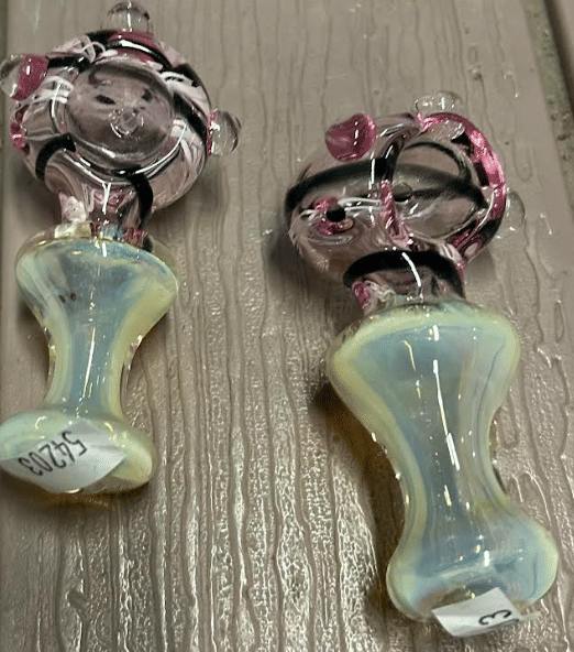 Small Pink Pipe - Item #54203