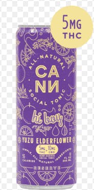 CANN - Hi Boys Yuzu Elderflower 4pk