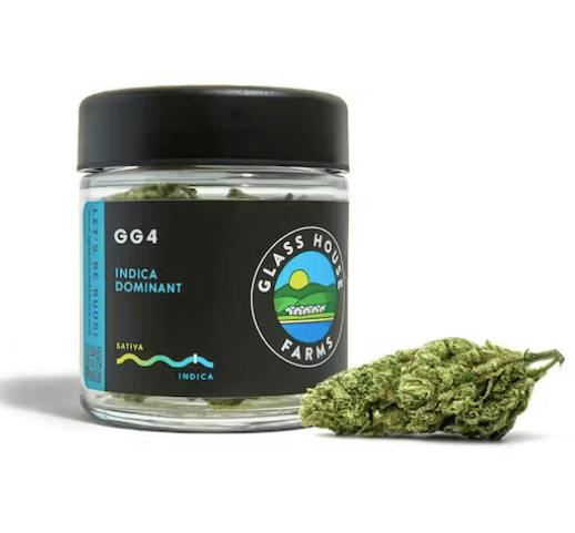 Glass House Farms - GG4 3.5g - 1 gram