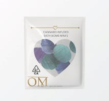 Om - Bath Bomb Minis 5pk