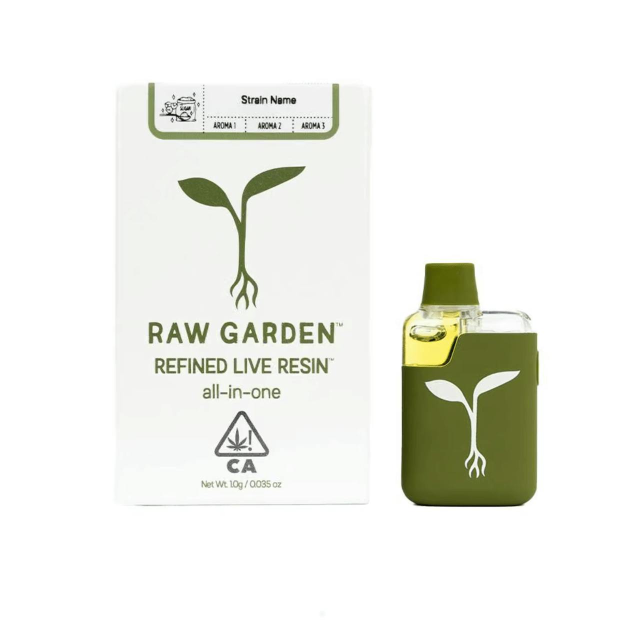 Raw Garden - — Banana Diesel Sprout Refined
