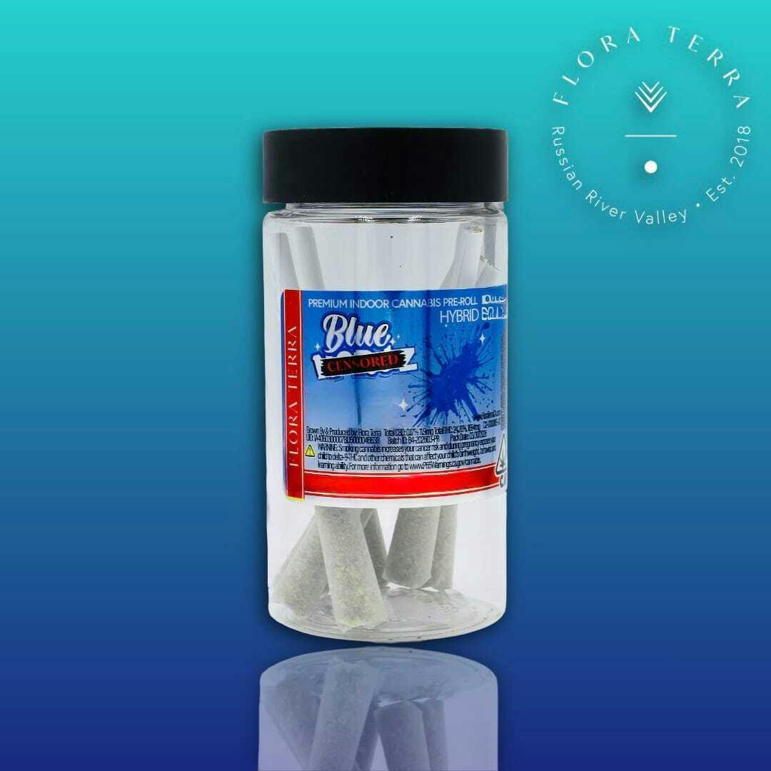 Flora Terra - Blue Nerdz 14pk