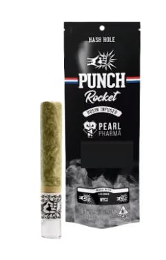 Punch Edibles & Extracts - Pearl OG x Watermelon Z Rocket 1.6g