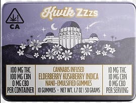 KWIK EASE - Elderberry Gummies 10pk