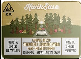 Kwik Ease: Strawberry Lemonade