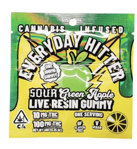 EVERYDAY CANNABIS CO: Sour Green Apple