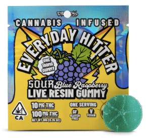 EVERYDAY CANNABIS CO: Sour Blue Raspberry