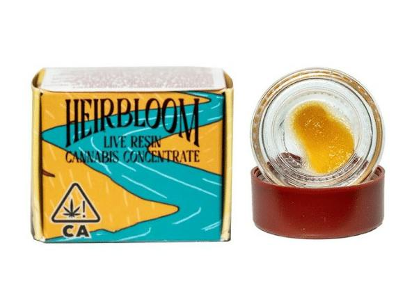 Heirbloom Legacy Flower - Green Crack Live Resin Sugar 1g