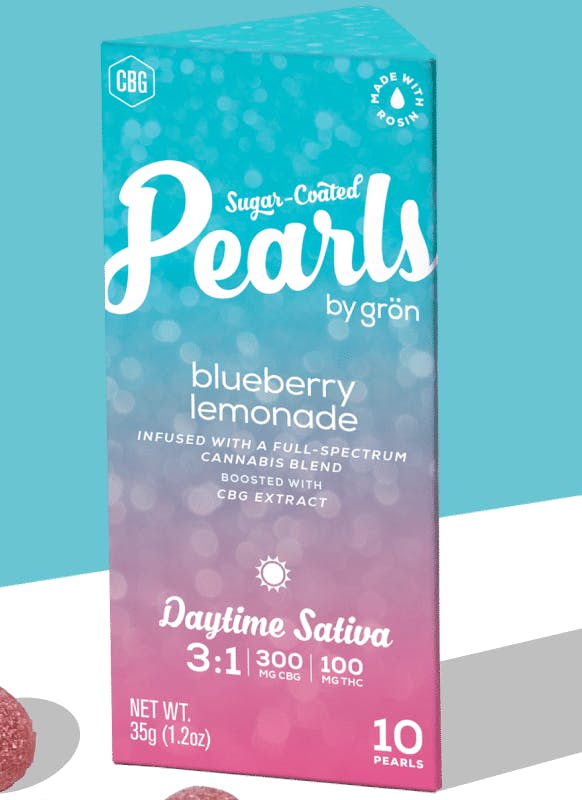 GRON: Blueberry Lemonade Pearls