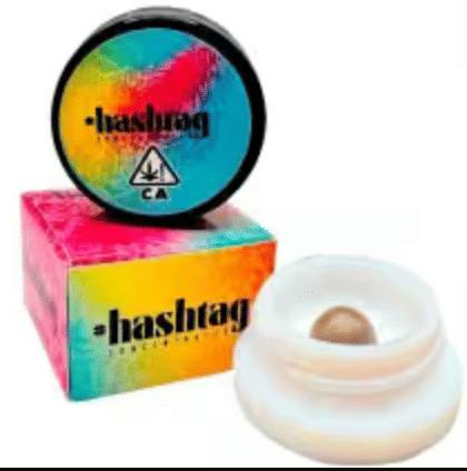 #Hashtag - 24K Gold Temple Ball 1g