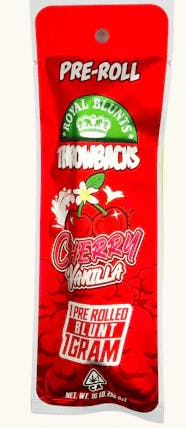 Royal Blunts - Cherry Vanilla Blunt 1g