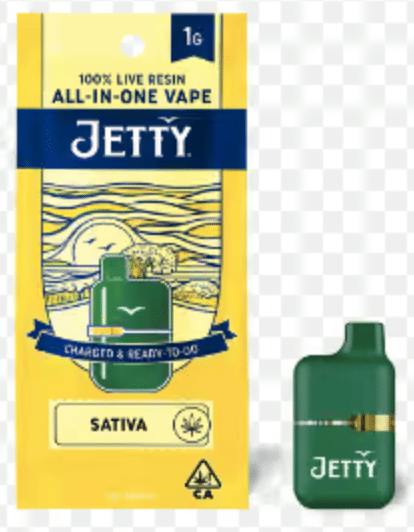 Jetty - Lilikoi Dream Live Resin 1g Mini All In One