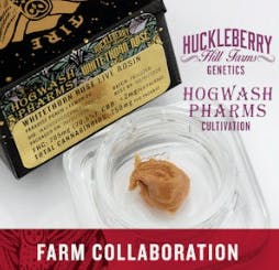 Fire King - Whitethorn Rose Rosin 1g