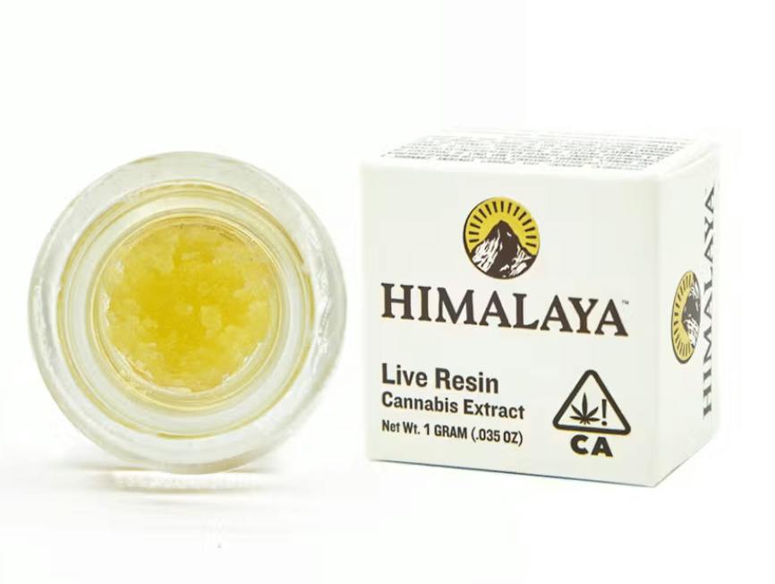 Himalaya - GMO Live Resin 1g
