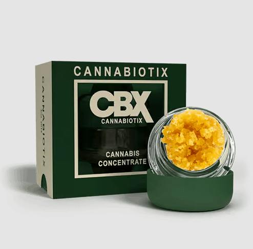 CBX - Irie Vibes Terp Sugar 1g