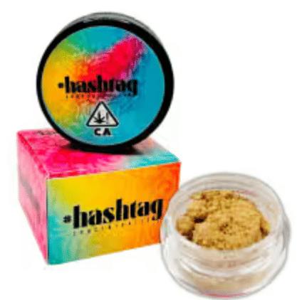 #Hashtag - Purple Punch 1g Bubble Hash