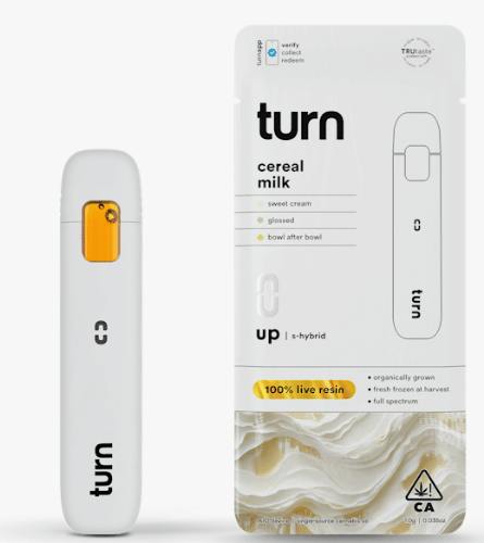 Turn - Cereal Milk Live Resin 1g All In One