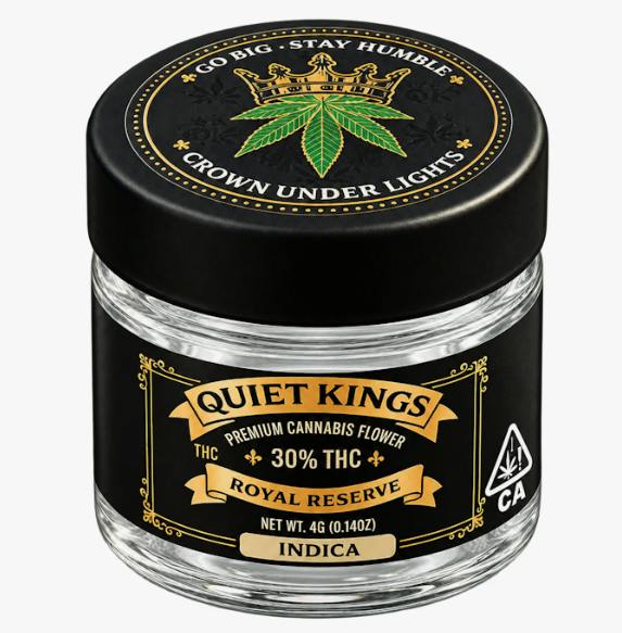 Quiet Kings - Blueberry Cream 4g
