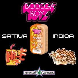[Cartridge] Bodega Boyz Deuces OJ HI-C & Vanilla Creme Brulee 2g [Day/Night]
