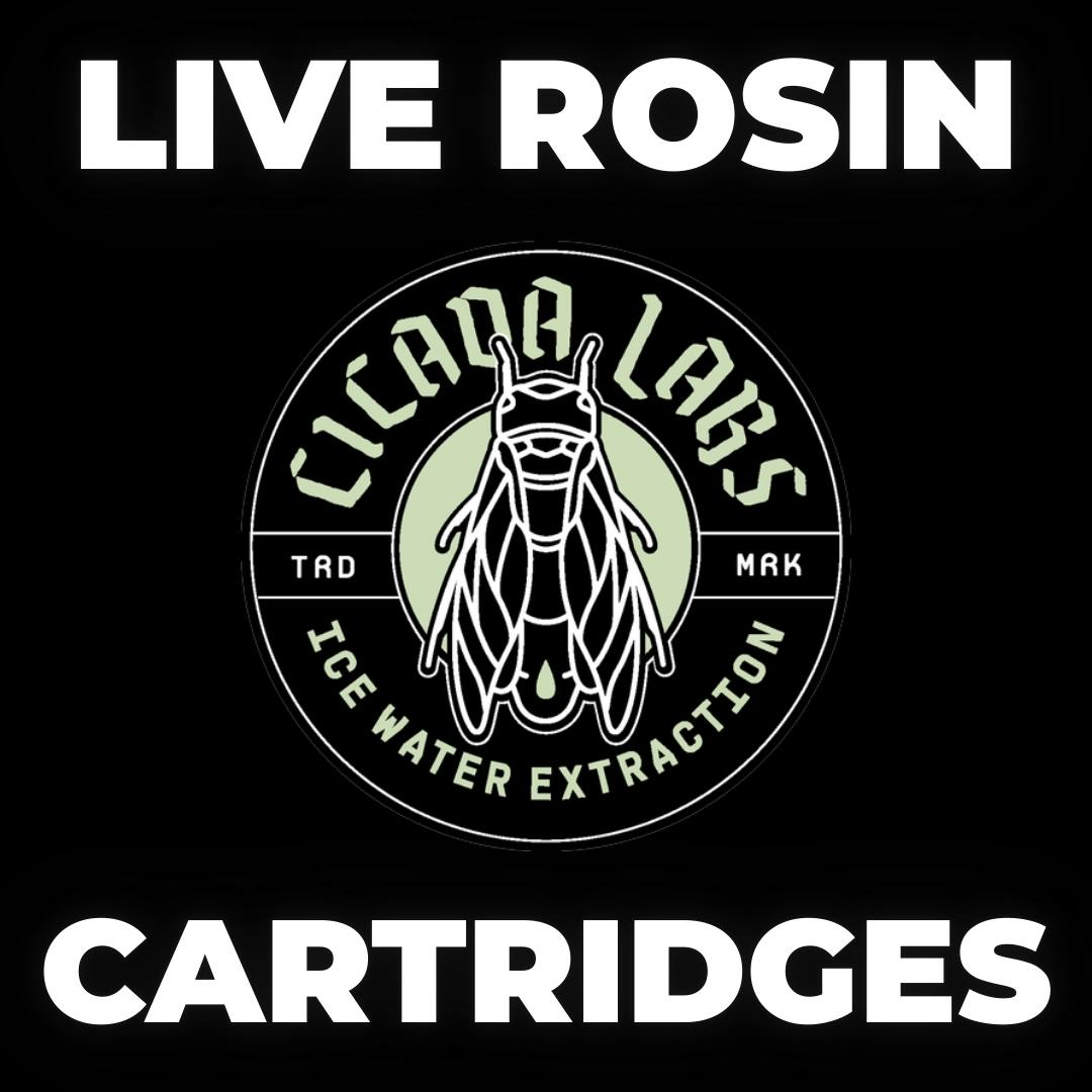 [Cartridge] Cicada Labs Lemon Drop Live Rosin 0.5g [Hybrid]