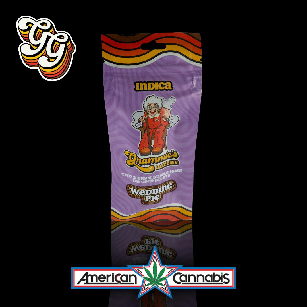 [Pre-Roll Infused] Grammie's Bleezies Jigglers #17 2pk 4g [Indica]