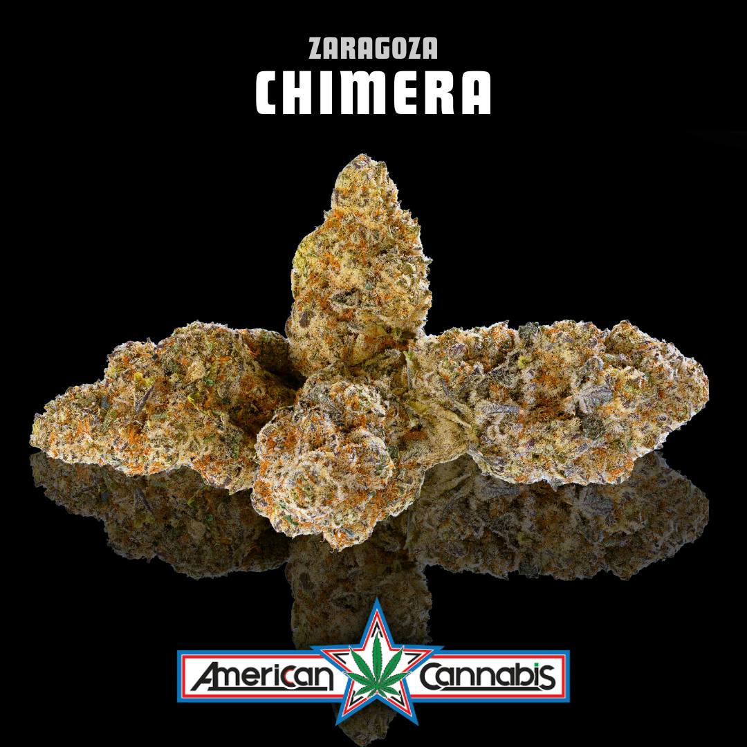 [Flower] Zaragoza Chimera 3.5g [Hybrid]