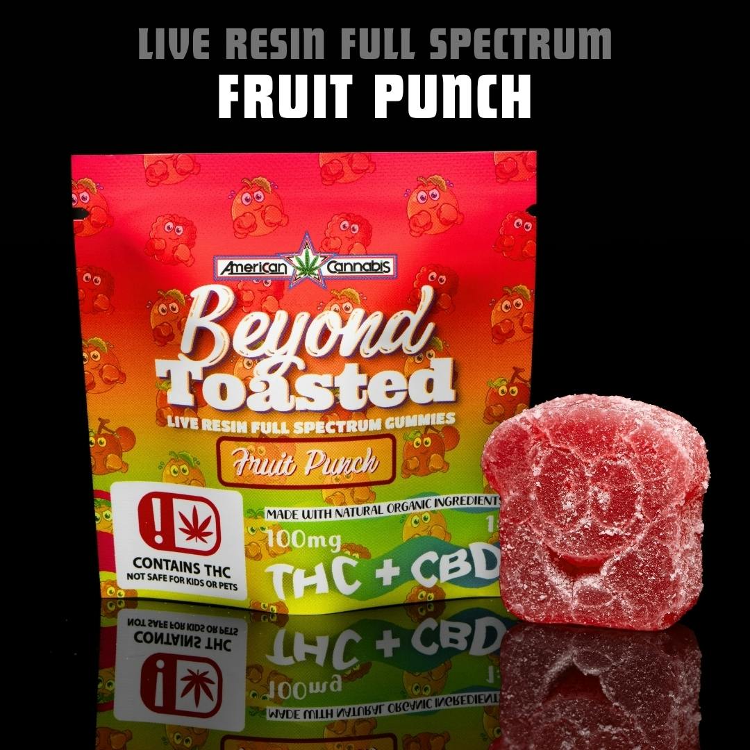 [Edible] ACC Beyond Toasted Full Spec. LR Gummies Fruit Punch Single [Hybrid]