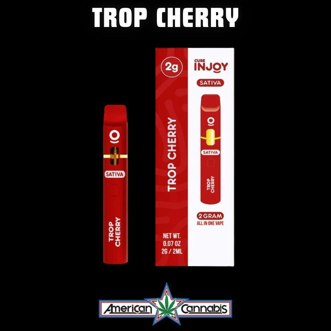 [Cartridge] Cure INJOY Trop Cherry 2g [Sativa]