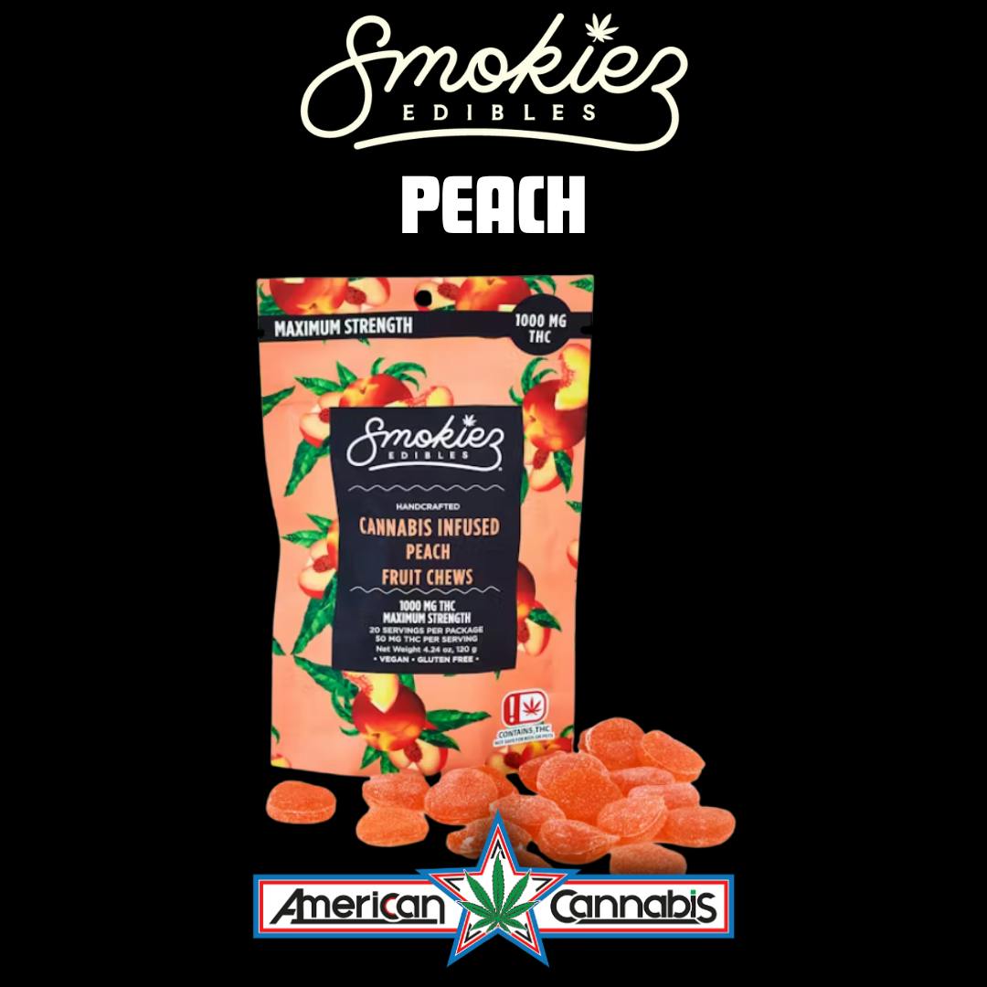 [Edible] Smokiez Edibles Sweet Peach 1000mg [Sativa]