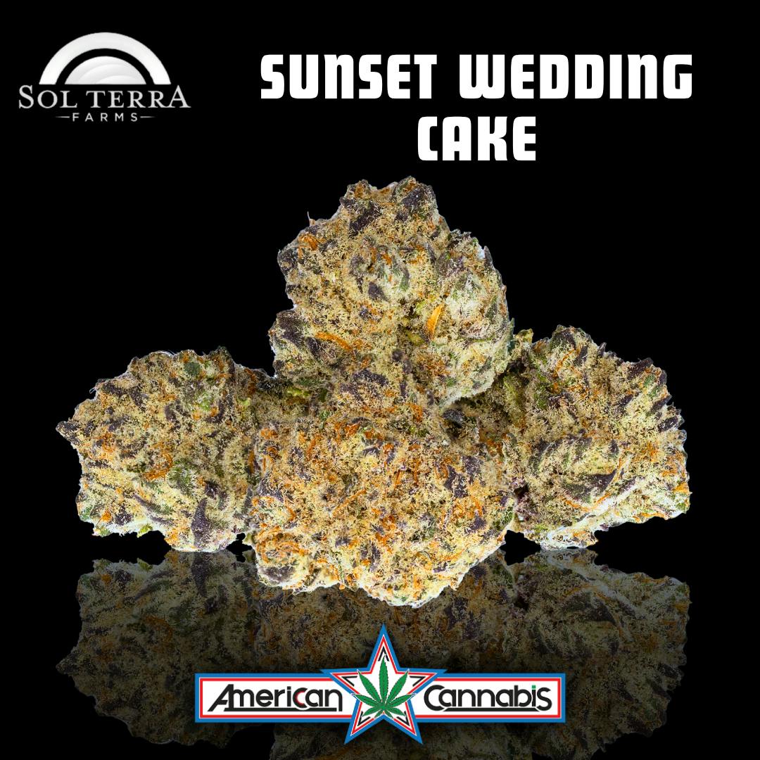 [Flower] Sol Terra Sunset Wedding Cake 14g [Indica]