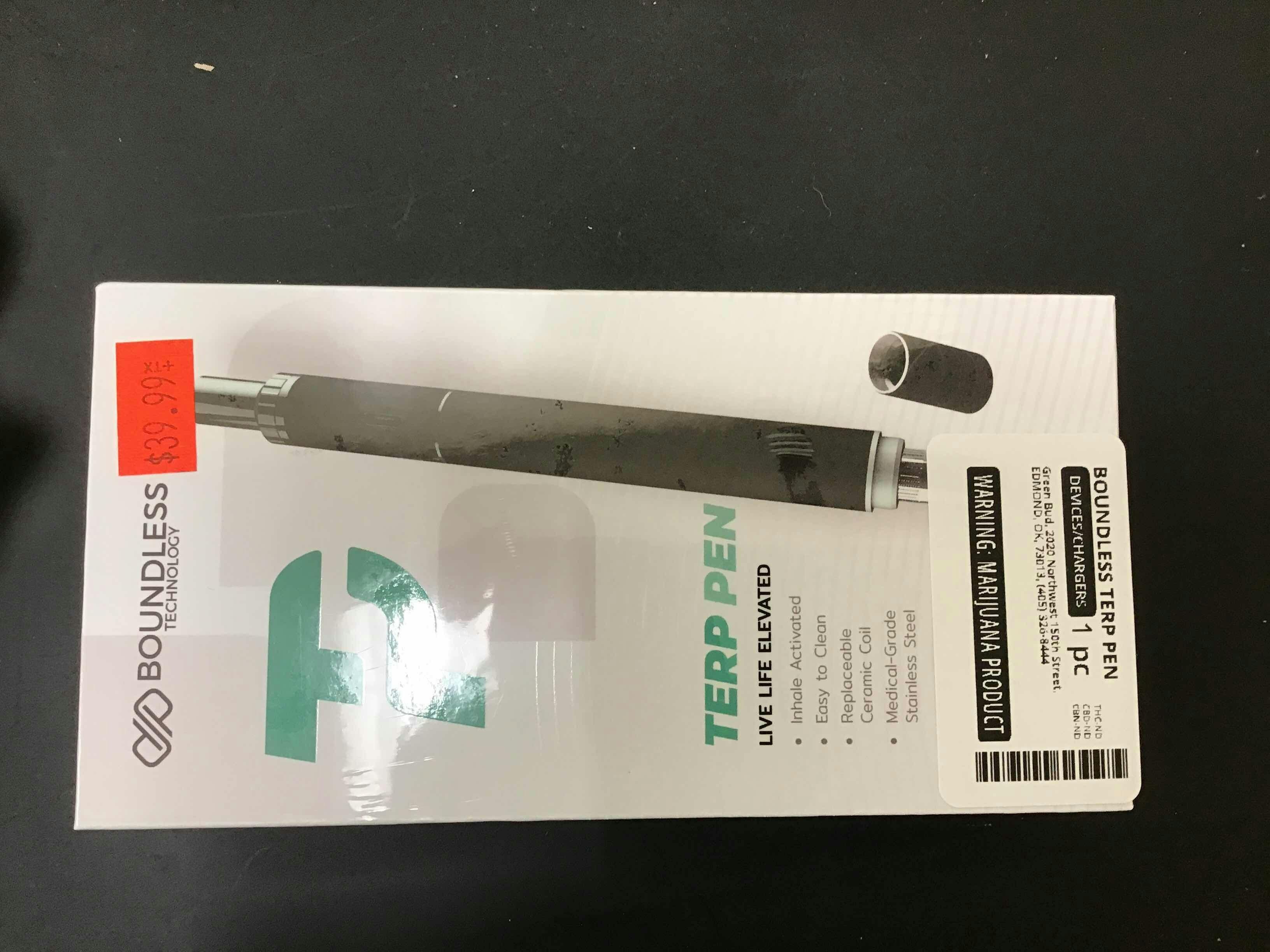 BOUNDLESS TERP PEN