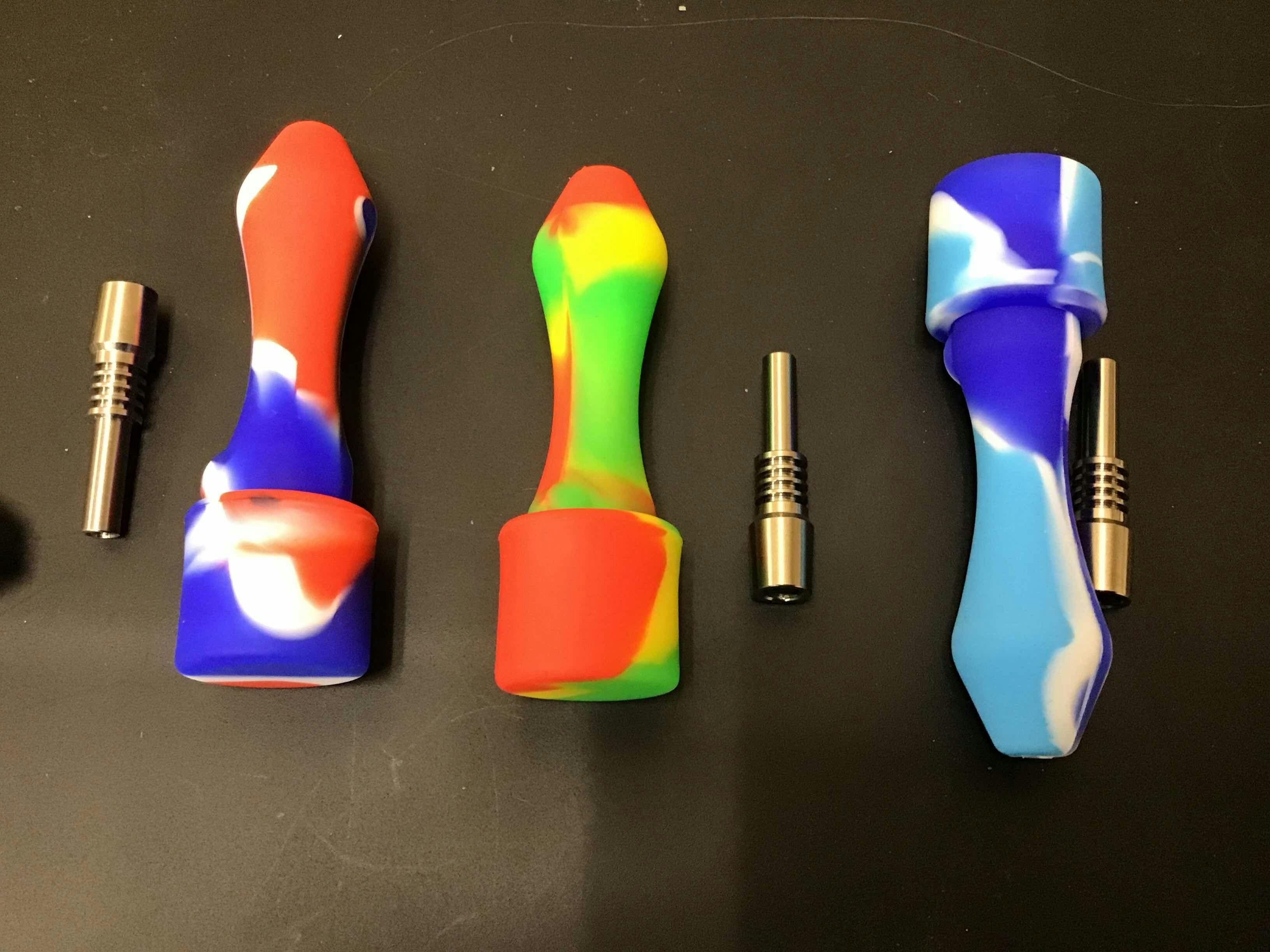 ONE HITTER RUBBER PIPE