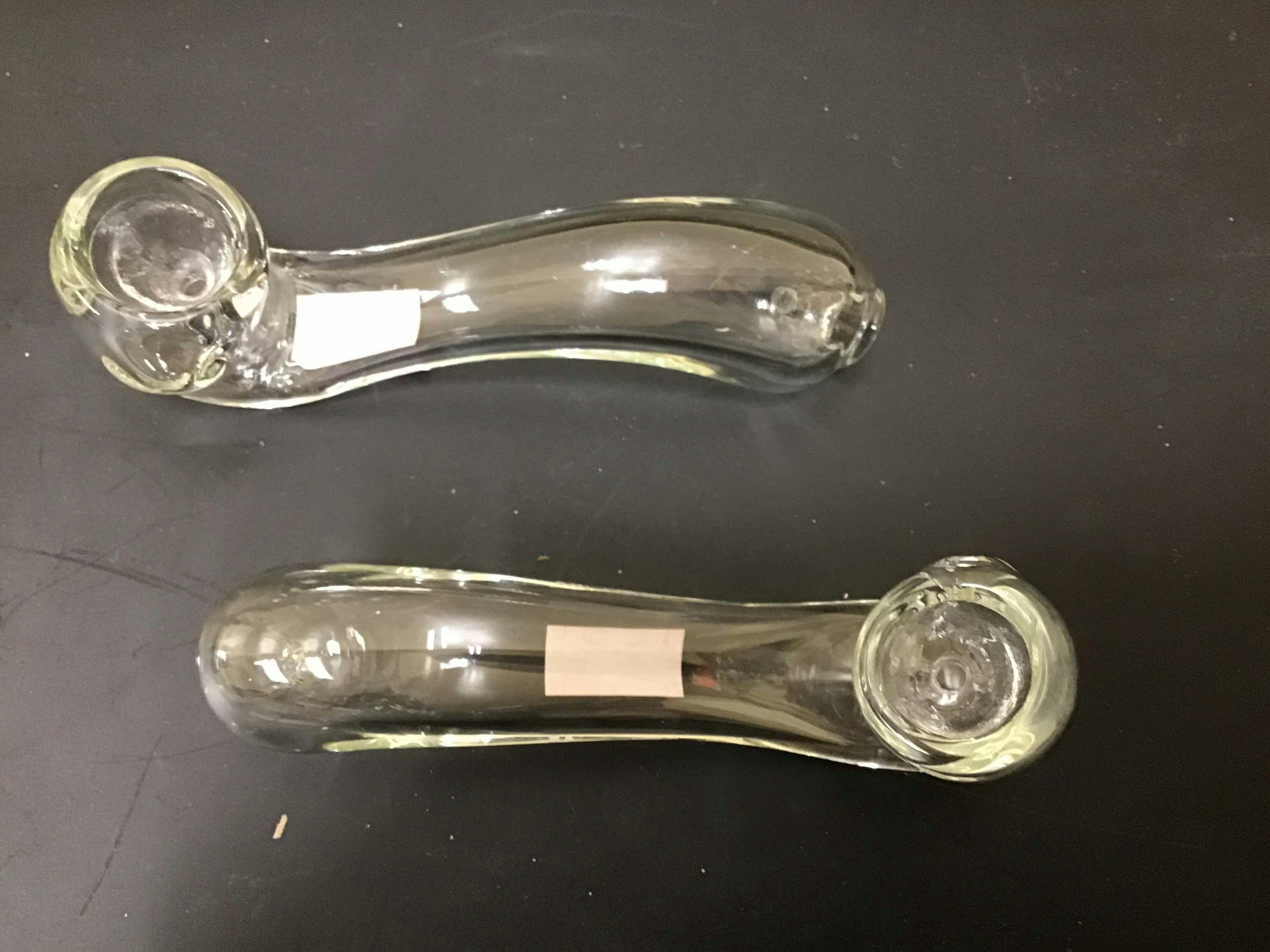 GLASS PIPE #1666