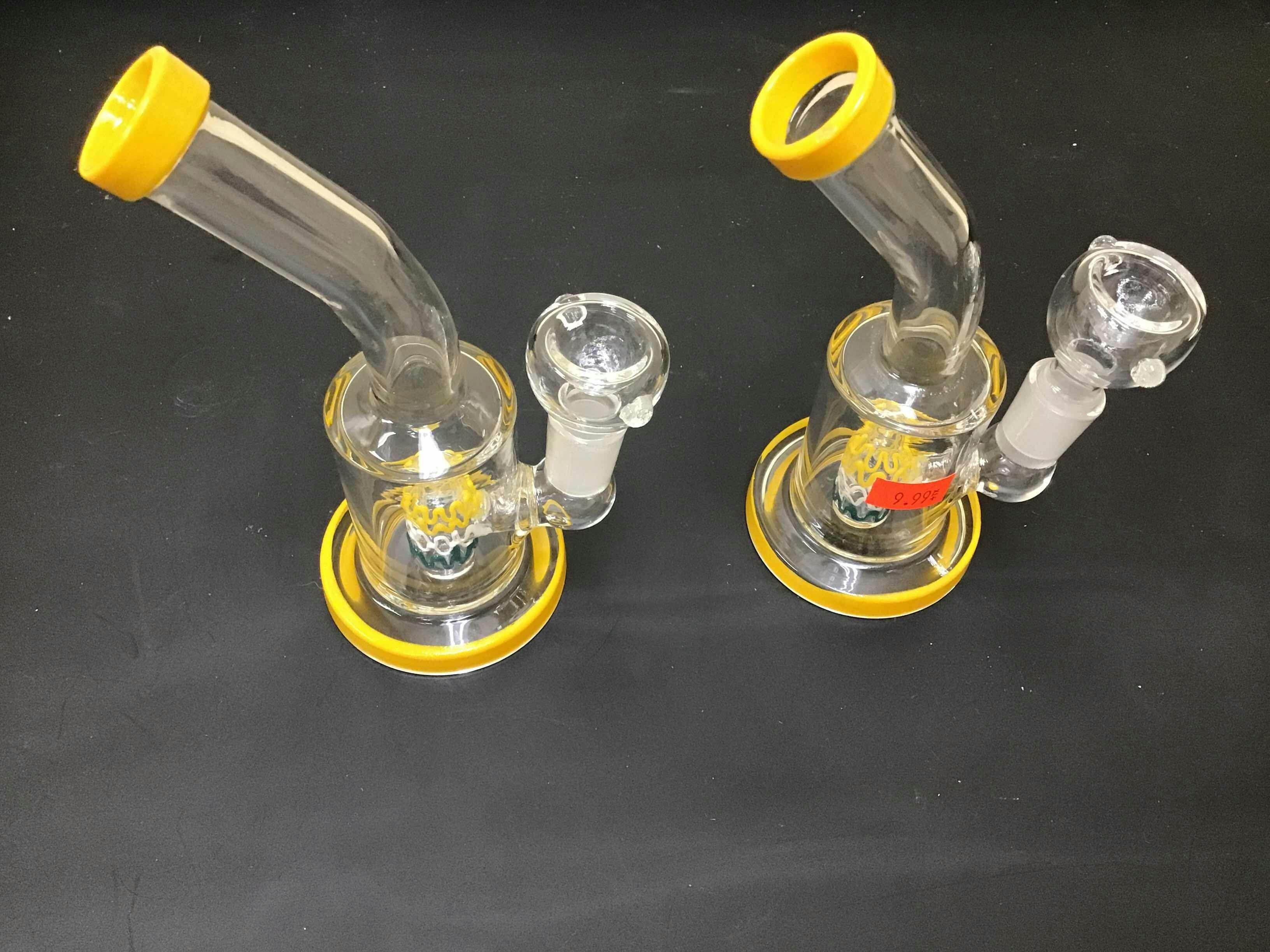 GLASS WATER PIPE #1668