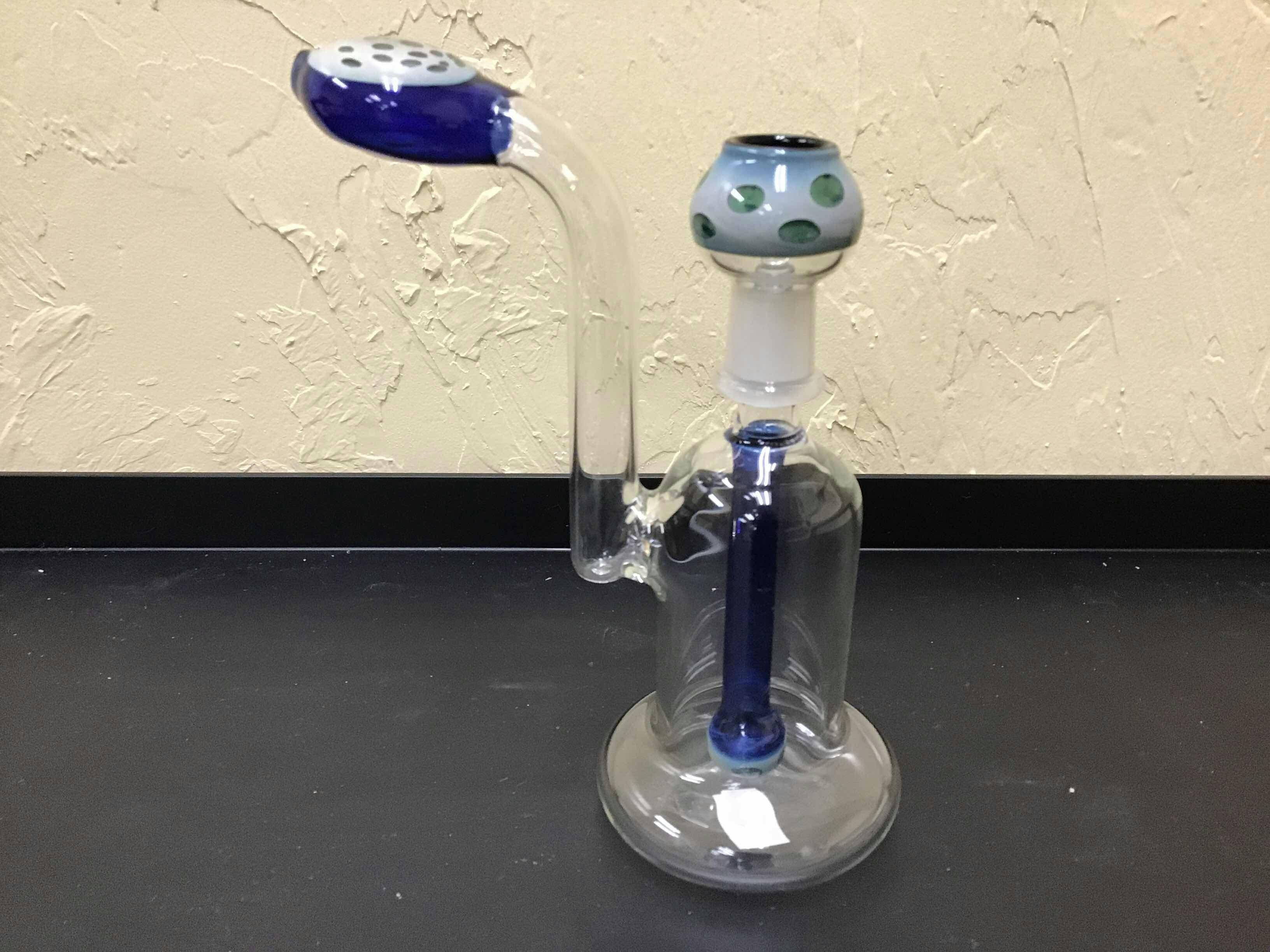 GLASS WATER PIPE #1670