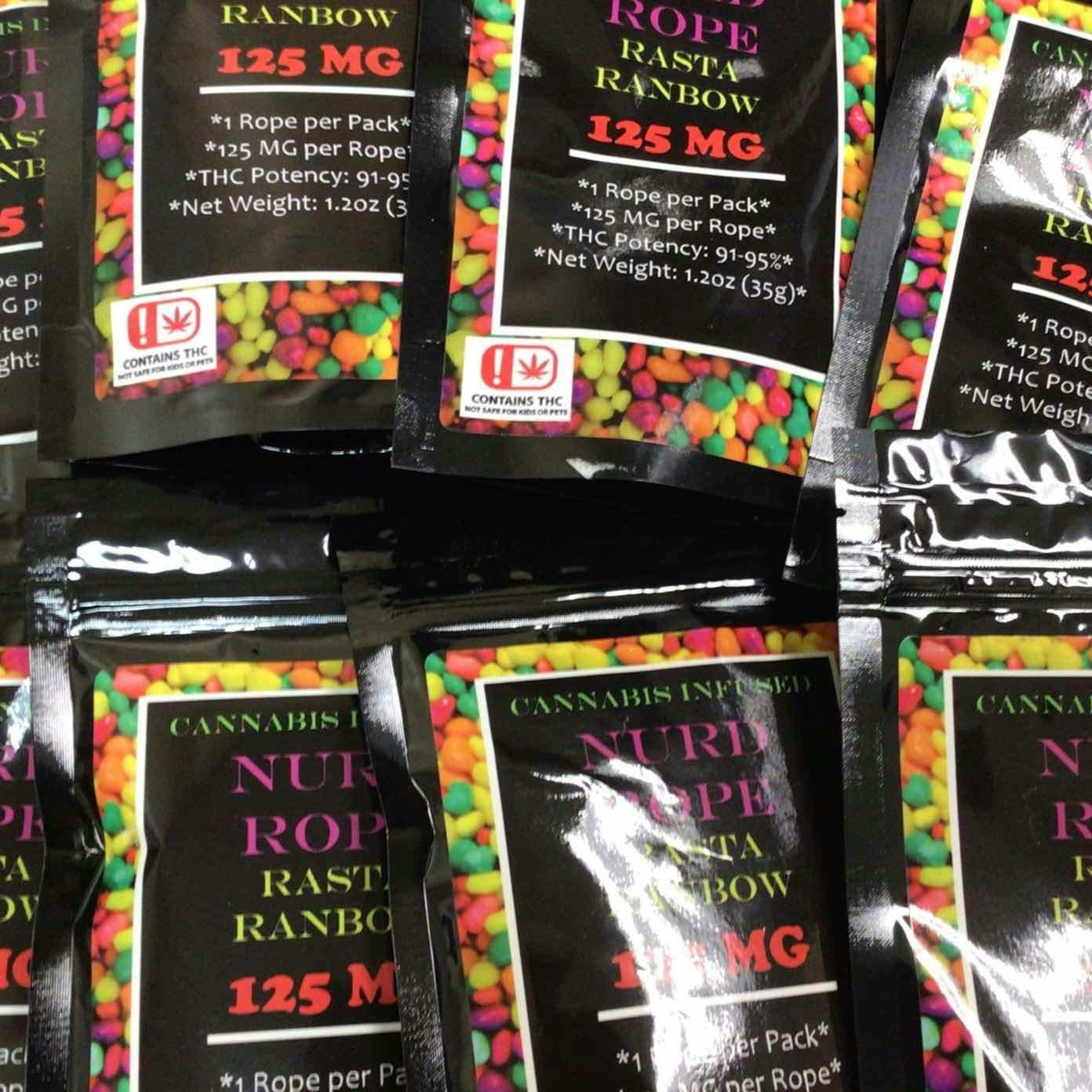 RAINBOW ROPE 125 MG THC