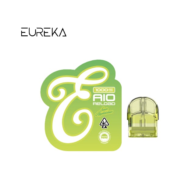 SOUR APPLEICIOUS: SOUR APPLEICIOUS 1G POD