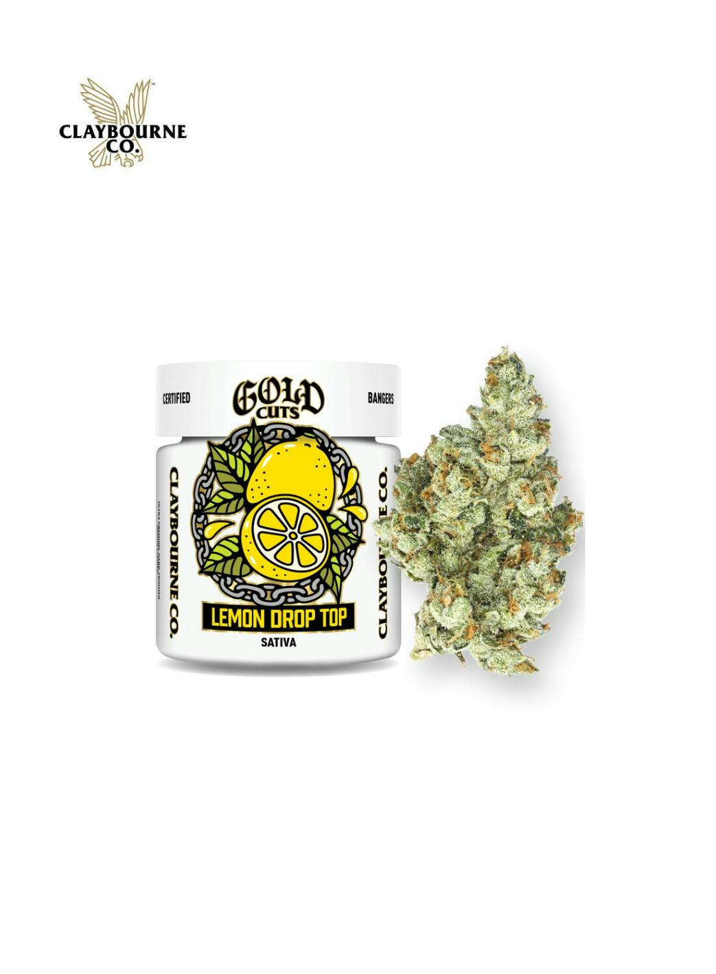 Lemon Drop Top Gold Cuts