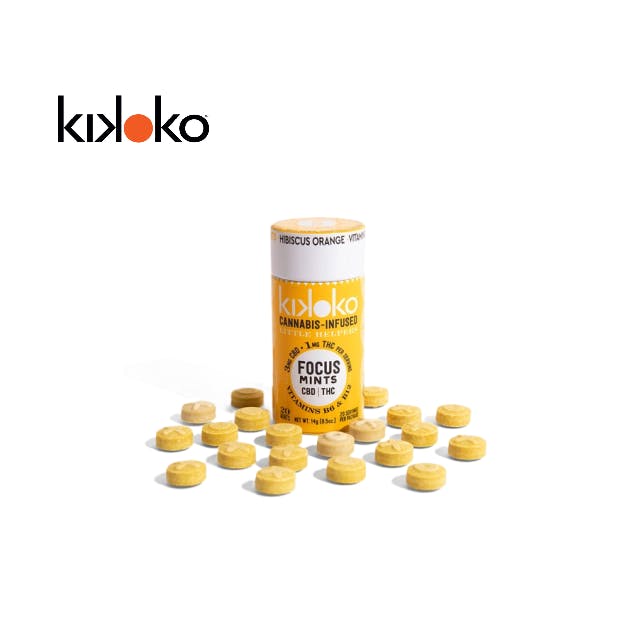 3:1 FOCUS LITTLE HELPERS 20MG 20 PACK MINTS