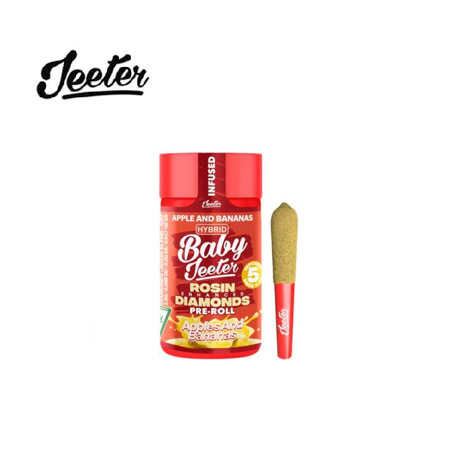 APPLES & BANANAS 2.5G 5 PACK INFUSED PREROLLS