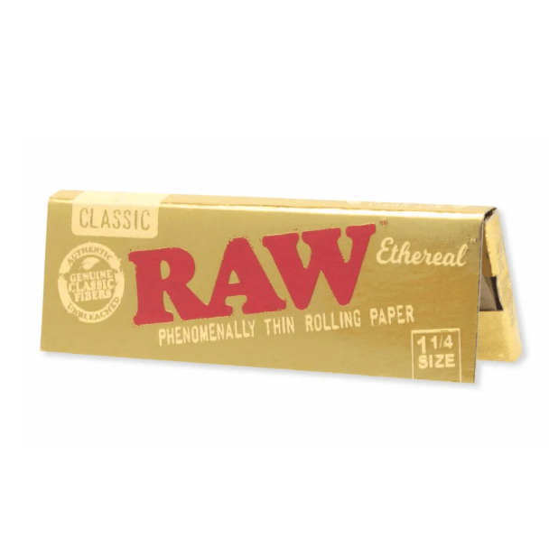 RAW 1¼ Classic Ethereal Rolling Papers