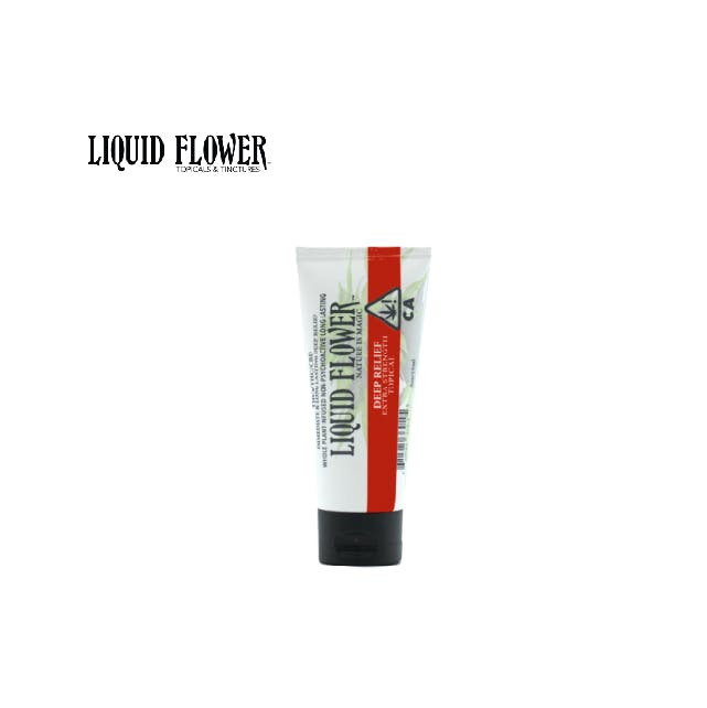 DEEP RELIEF EXTRA STRENGTH TOPICAL TUBE