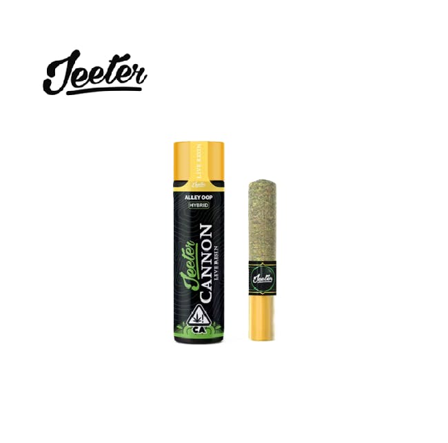 SILVER HAZE 1.3G LIVE RESIN INFUSED CANNON PREROLL