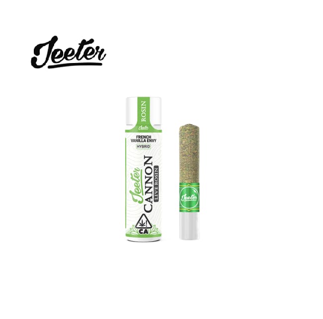 FRENCH VANILLA ENVY 1.3G ROSIN INFUSED PREROLL