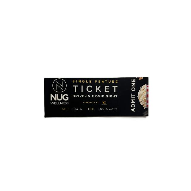 Movie Ticket - One Size