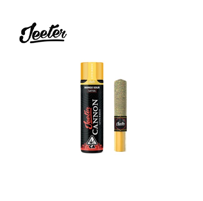 MANGO SOUR 1.3G LIVE RESIN INFUSED PREROLL